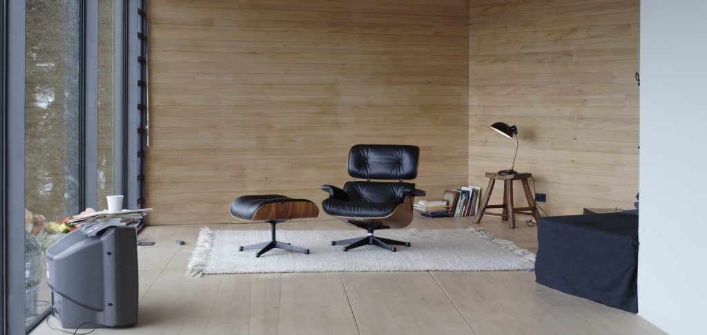 Authentic Eames Lounge Chair