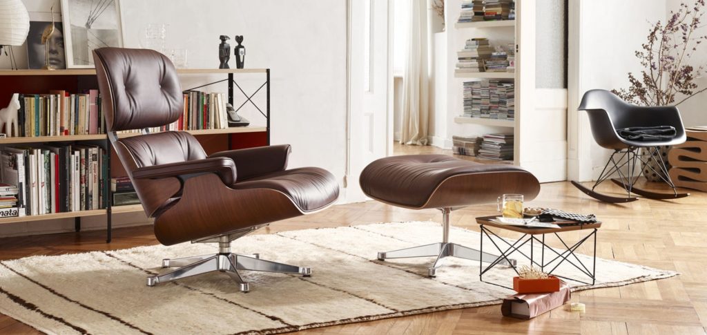 Original Eames Lounge Chair